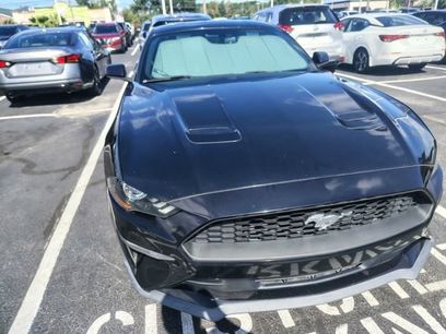 Used 2019 Ford Mustang Coupe w/ Equipment Group 101A