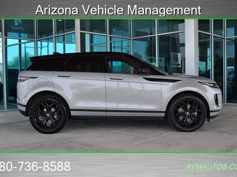 Used 2020 Land Rover Range Rover Evoque SE AWD/4WD image 4