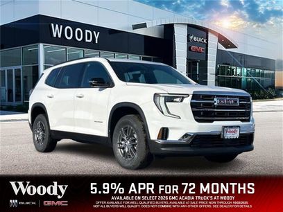 New 2026 GMC Acadia Elevation