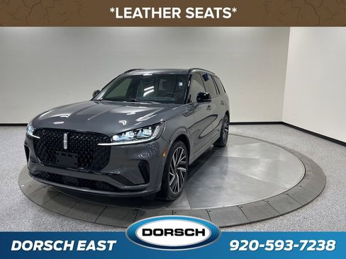 Used 2025 Lincoln Aviator Black Label w/ Jet Appearance Package image 1