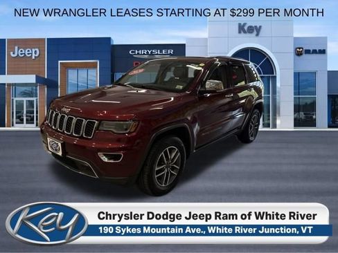 Used 2020 Jeep Grand Cherokee Limited w/ Premium Lighting Group AWD/4WD image 1
