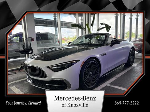New 2026 Mercedes-Benz Maybach SL 680 image 1