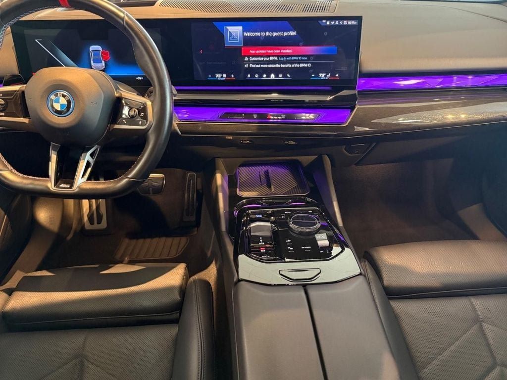 Certified 2024 BMW i5 M60 w/ Premium Package AWD/4WD image 10