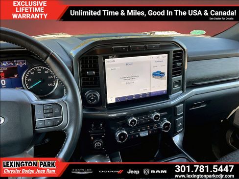 Used 2022 Ford F150 XLT w/ Equipment Group 302A High AWD/4WD image 10