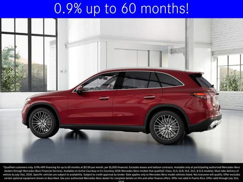 Used 2026 Mercedes-Benz GLC 300 4MATIC image 32