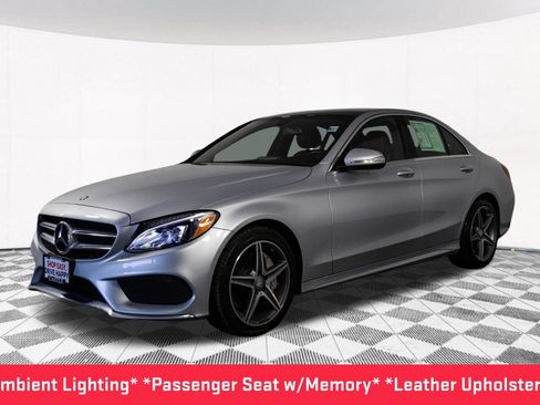 Used 2015 Mercedes-Benz C 300 4MATIC Sedan image 10