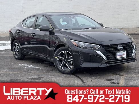 New 2025 Nissan Sentra SV image 1