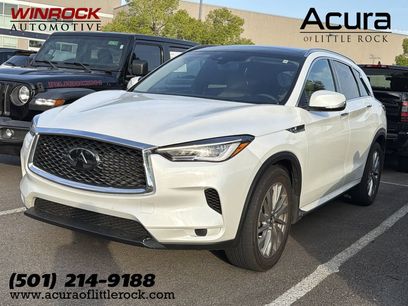 Used 2023 INFINITI QX50 Luxe