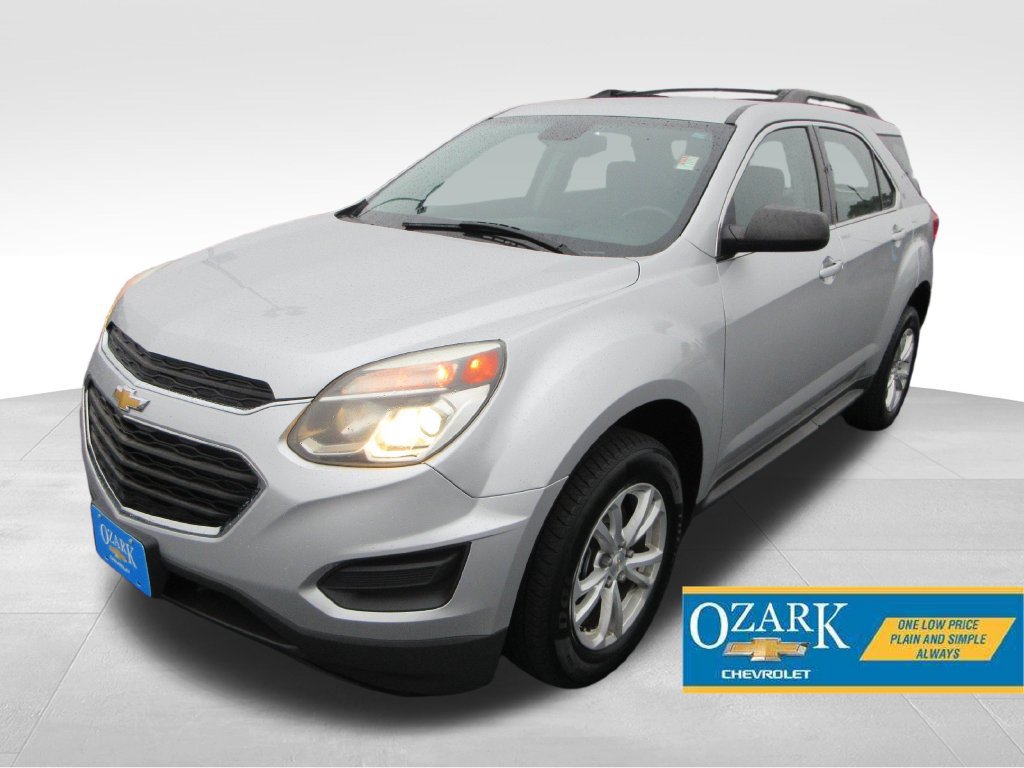 Certified 2017 Chevrolet Equinox LS FWD 360° Tour