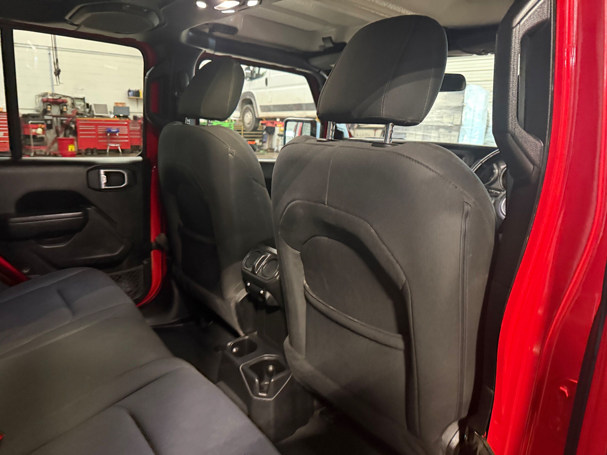 Used 2022 Jeep Wrangler Unlimited Sport w/ Cold Weather Group AWD/4WD image 15