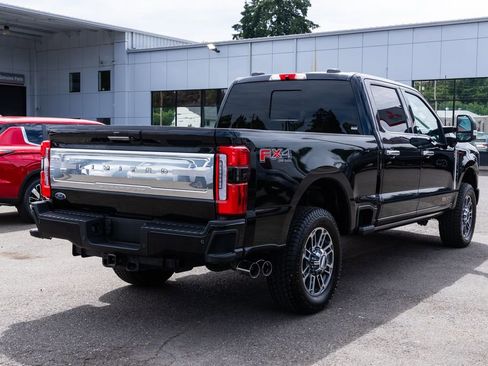 Used 2023 Ford F350 Limited w/ FX4 Off-Road Package AWD/4WD image 7
