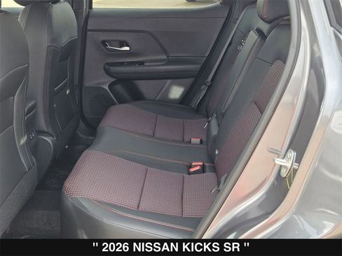 New 2026 Nissan Kicks SR w/ SR Premium Package image 17