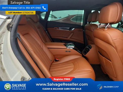 Used 2022 Maserati Quattroporte Modena Q4 AWD/4WD image 13