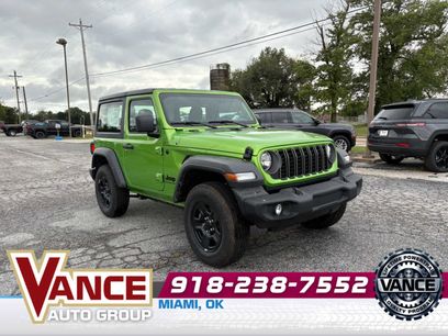 New 2025 Jeep Wrangler Sport