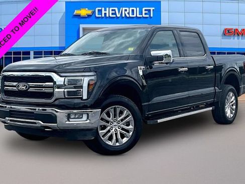 Used 2024 Ford F150 Lariat w/ FX4 Off-Road Package AWD/4WD image 3