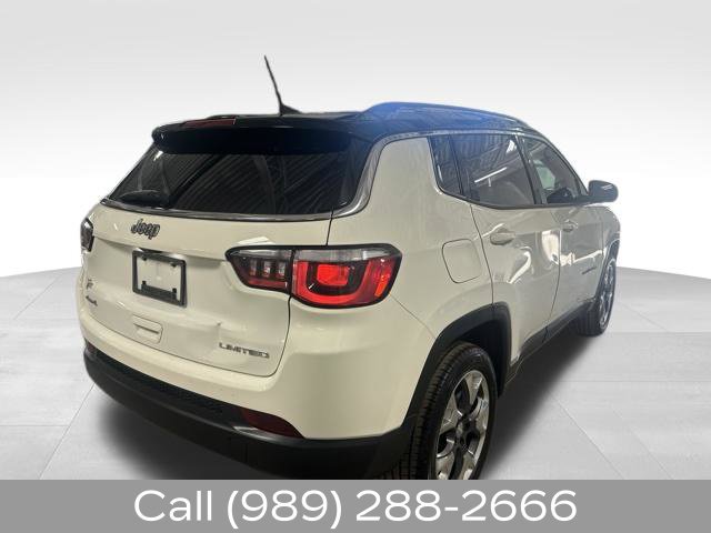 Used 2020 Jeep Compass Limited AWD/4WD image 6