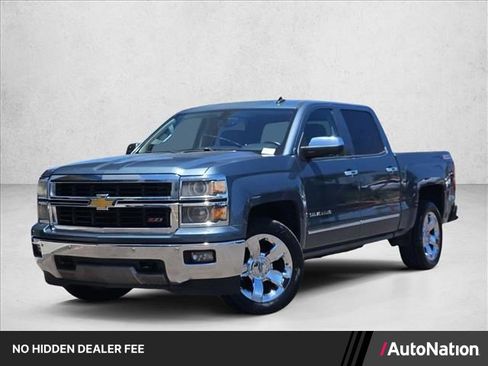 Used 2014 Chevrolet Silverado 1500 LTZ Z71 w/ LTZ Plus Package AWD/4WD image 1