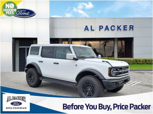 New 2026 Ford Bronco Outer Banks w/ Sasquatch Package image 1