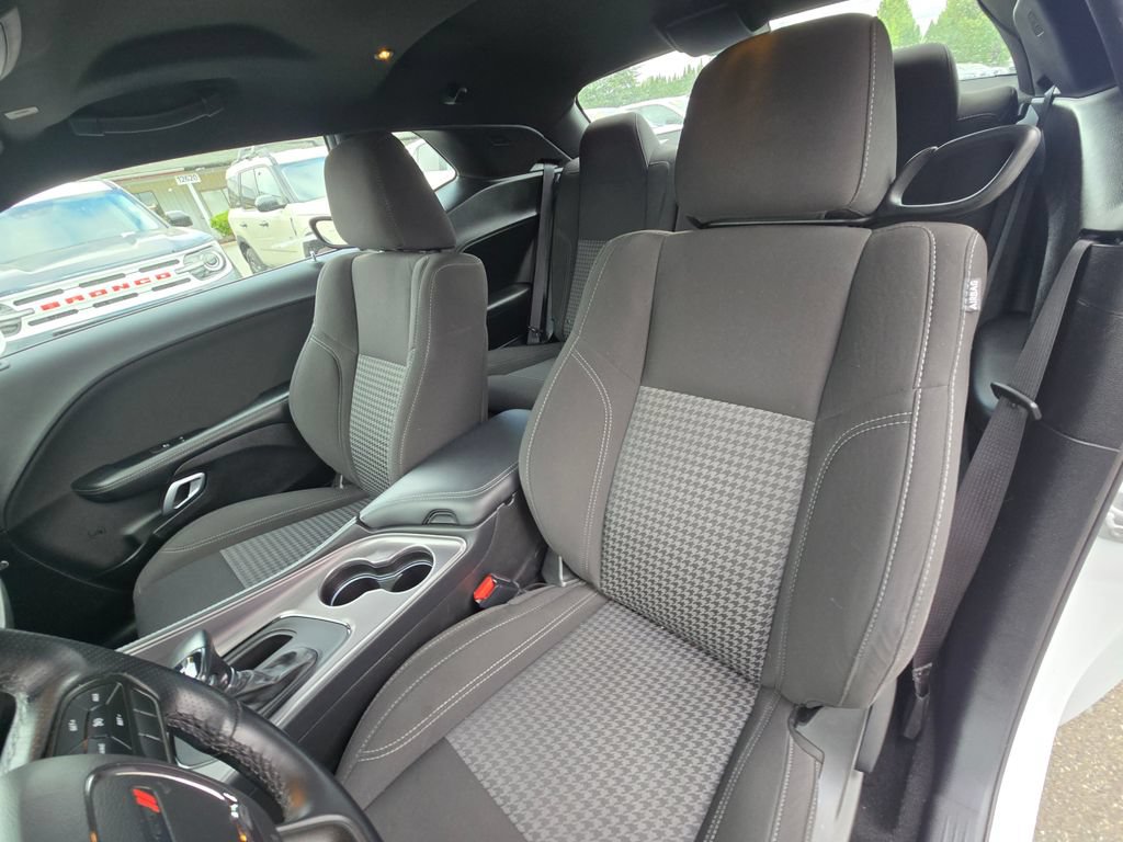 Used 2023 Dodge Challenger SXT w/ Blacktop Package RWD image 18