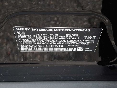 Used 2026 BMW X3 xDrive30i w/ Premium Package AWD/4WD image 25