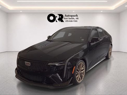 Used 2026 Cadillac CT4 V Blackwing w/ Carbon Fiber 1 Package RWD image 2