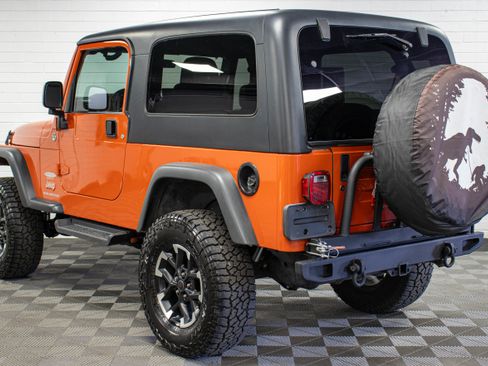 Used 2005 Jeep Wrangler Sport image 5