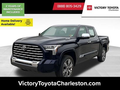 New 2025 Toyota Tundra Capstone
