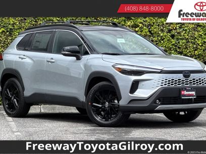 New 2026 Toyota Corolla Cross AWD Hybrid