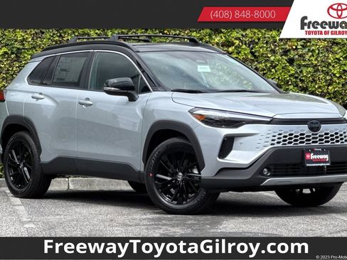 New 2026 Toyota Corolla Cross AWD Hybrid image 1