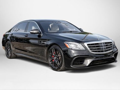 Used 2018 Mercedes-Benz S 63 AMG S 4MATIC Sedan image 5