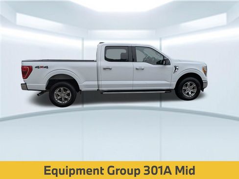 Used 2023 Ford F150 XLT w/ Equipment Group 301A Mid AWD/4WD image 9