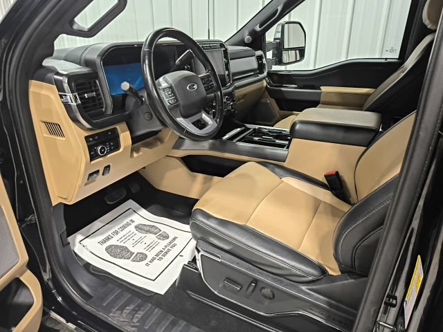 Used 2023 Ford F350 Lariat w/ Lariat Ultimate Package AWD/4WD image 22