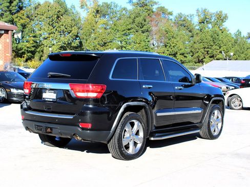 Used 2012 Jeep Grand Cherokee Overland image 7