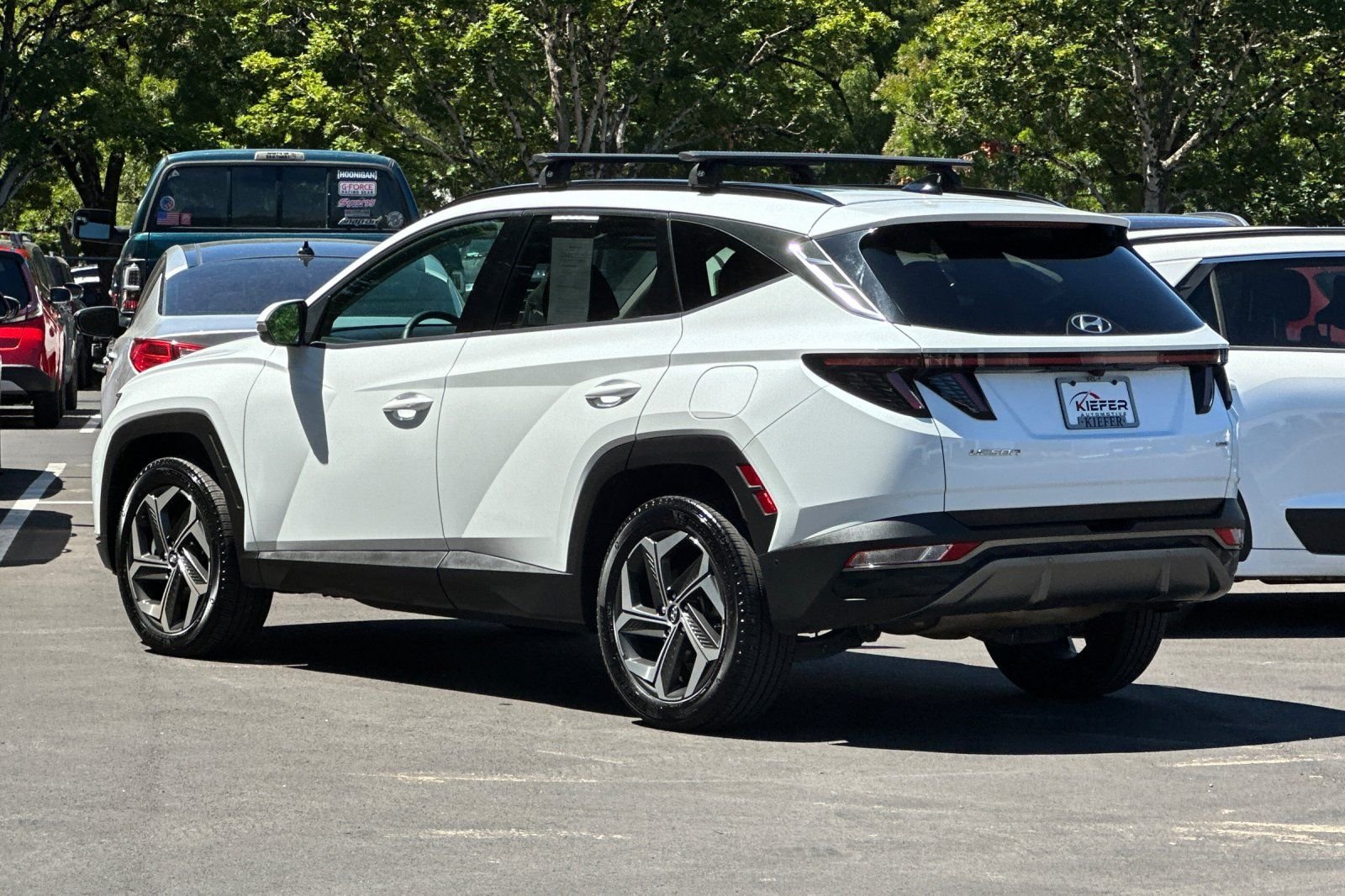 Used 2022 Hyundai Tucson Limited AWD/4WD image 6