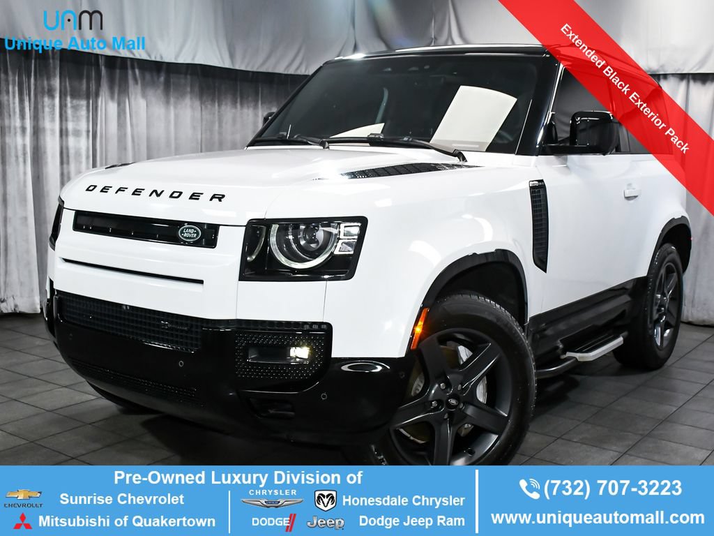 Used 2023 Land Rover Defender 90 X-Dynamic SE AWD/4WD image 1