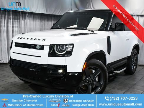 Used 2023 Land Rover Defender 90 X-Dynamic SE AWD/4WD image 1