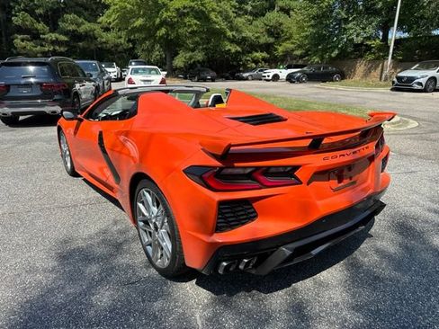 Used 2026 Chevrolet Corvette Stingray Premium Conv w/ Z51 Performance Package RWD image 7