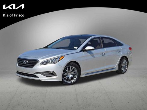 Used 2015 Hyundai Sonata Limited w/ Option Group 05 FWD image 1
