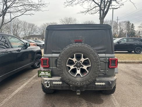 Used 2021 Jeep Wrangler Unlimited Rubicon image 4