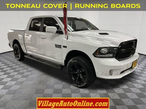 Used 2018 RAM 1500 Sport w/ Quick Order Package 27Q Night image 5