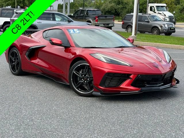 Used 2025 Chevrolet Corvette Stingray Preferred Cpe w/ 2LT RWD image 1