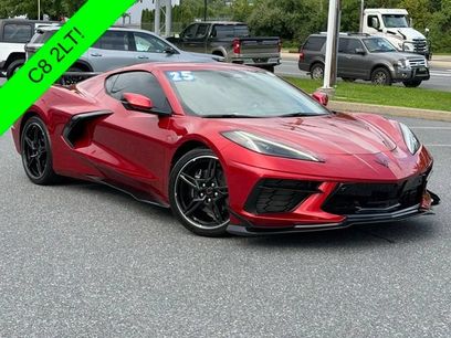 Used 2025 Chevrolet Corvette Stingray Preferred Cpe w/ 2LT