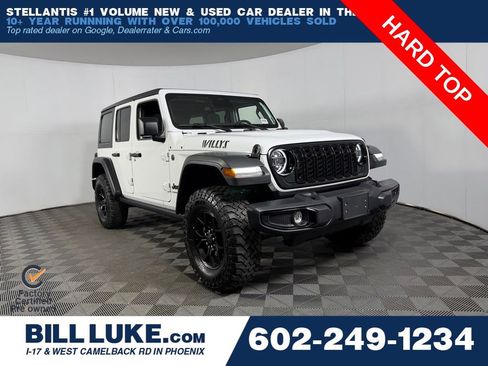 Used 2025 Jeep Wrangler Willys image 1