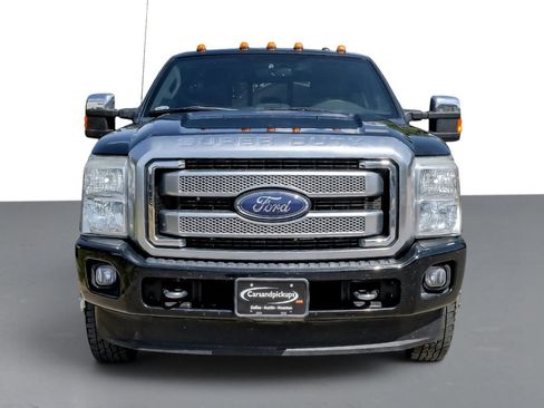 Used 2016 Ford F350 Platinum AWD/4WD image 3