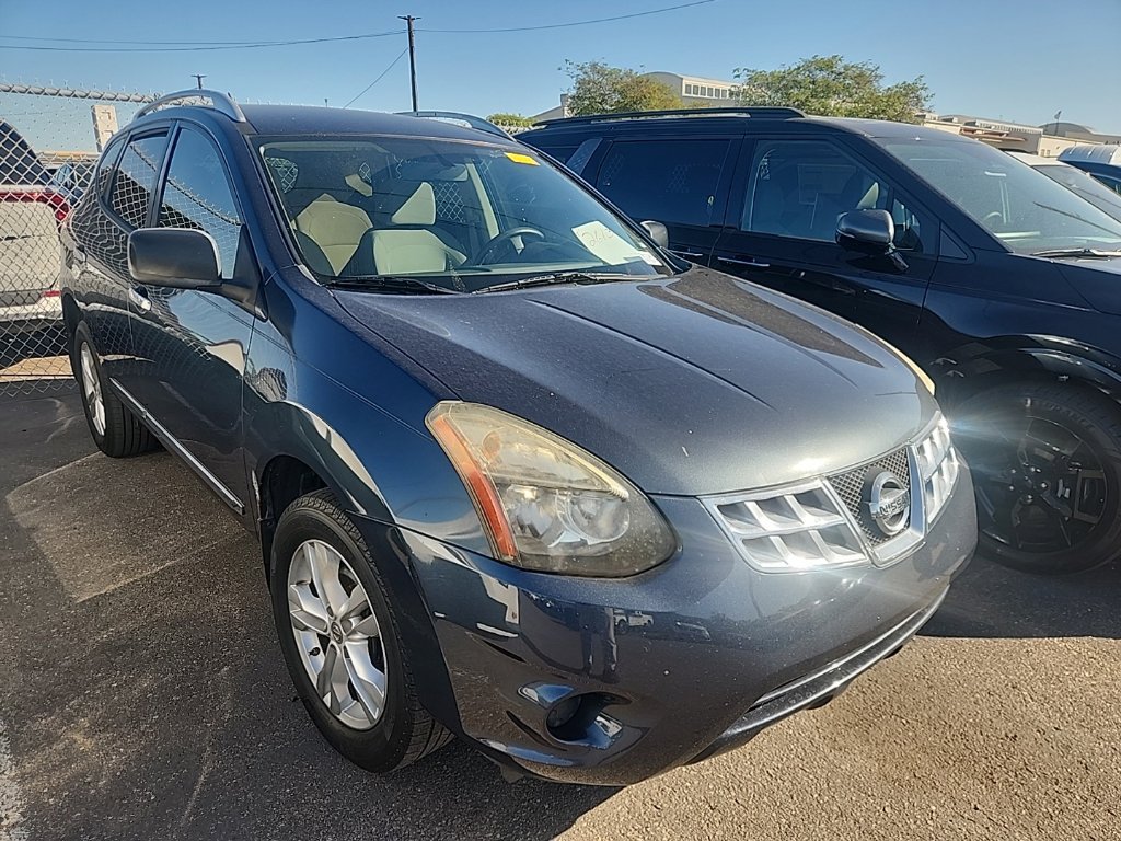 Used 2015 Nissan Rogue S w/ Convenience Package FWD image 1