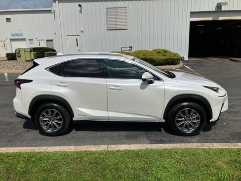 Used 2021 Lexus NX 300h AWD w/ Accessory Package image 2