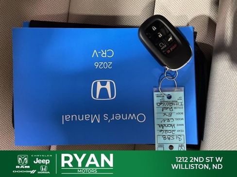 New 2026 Honda CR-V EX image 15