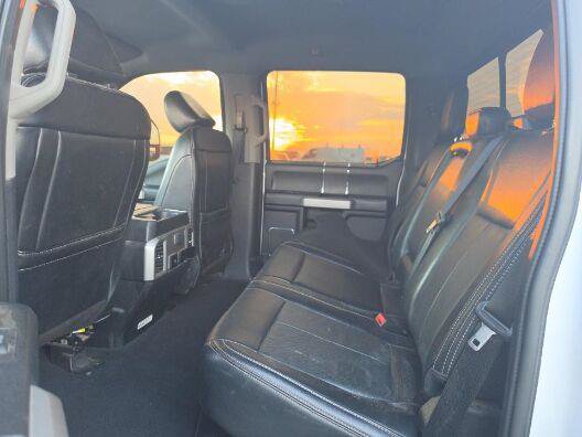 Used 2021 Ford F250 Lariat w/ Chrome Package AWD/4WD image 14