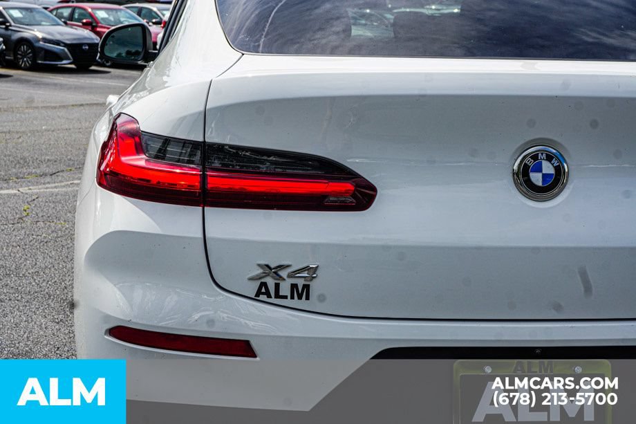 Used 2025 BMW X4 xDrive30i AWD/4WD image 12
