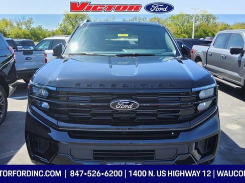New 2026 Ford Expedition Max Platinum w/ Stealth Performance Package AWD/4WD image 5